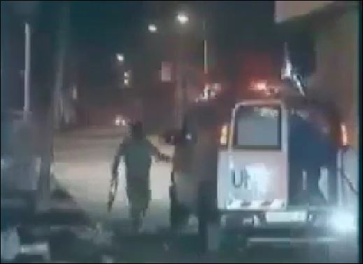 بالفيديو: هكذا تستخدم عصابات “حماس” المسلحة سيارات إسعاف تابعة للأمم المتحدة لأهداف إرهابية